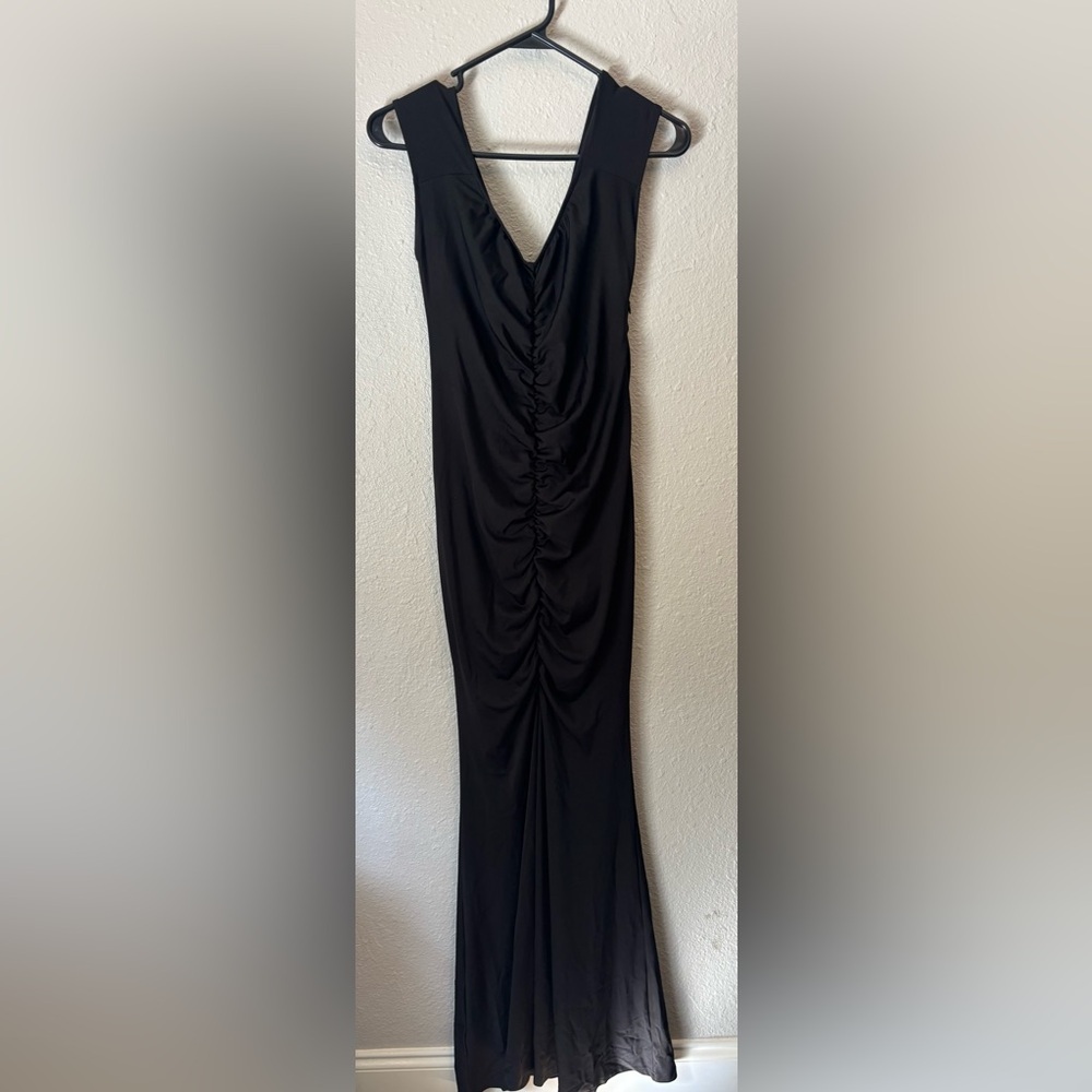 Black long Dress - Picture 6 of 6